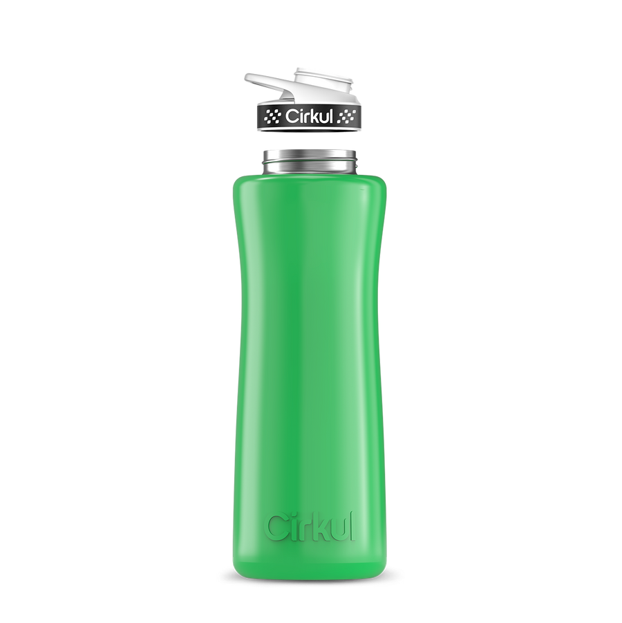 42oz. Stainless Steel Bottle & Comfort Grip Lid