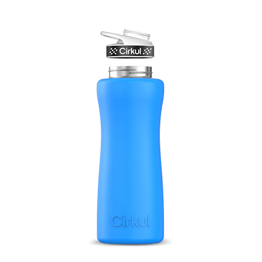 32oz. Stainless Steel Bottle & Comfort Grip Lid