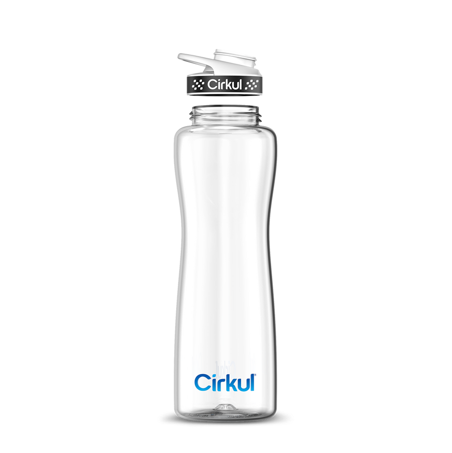 42oz. Plastic Bottle & Comfort Grip Lid