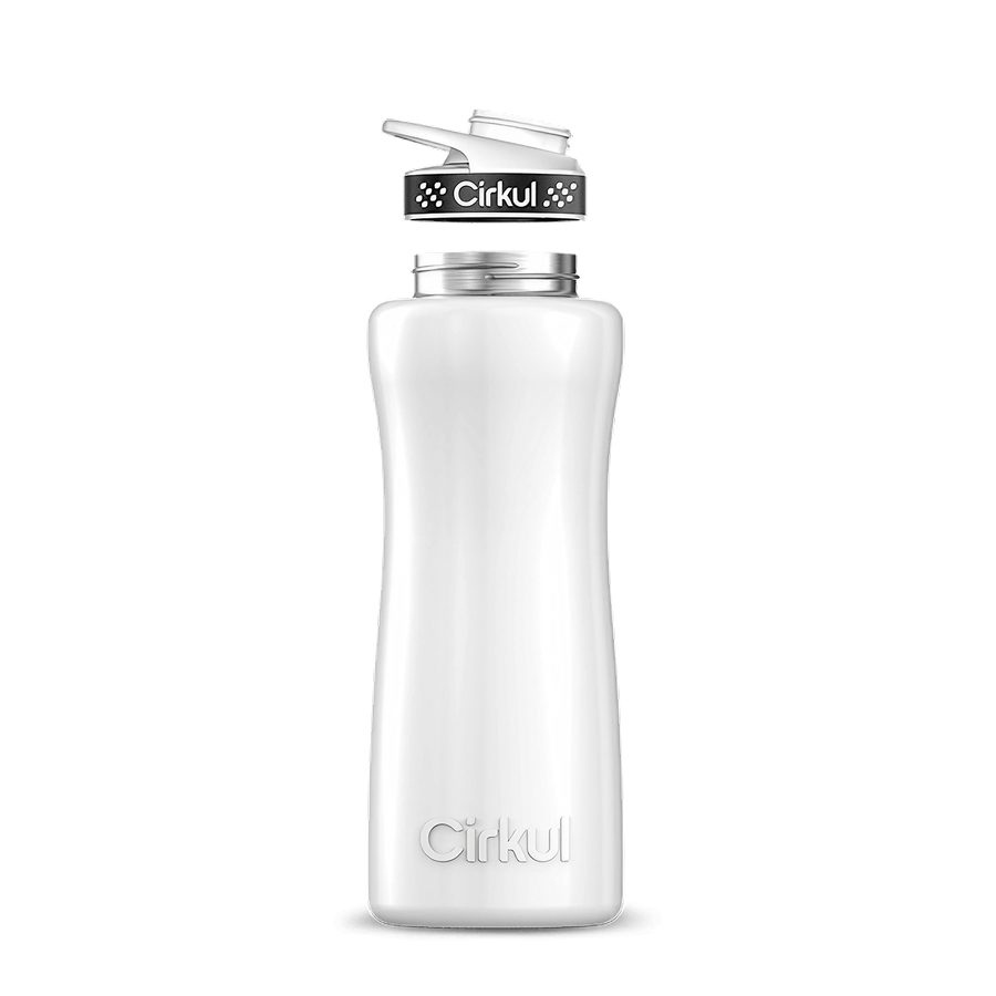 32oz. Stainless Steel Bottle & Comfort Grip Lid
