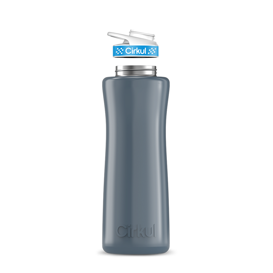 42oz. Stainless Steel Bottle & Comfort Grip Lid