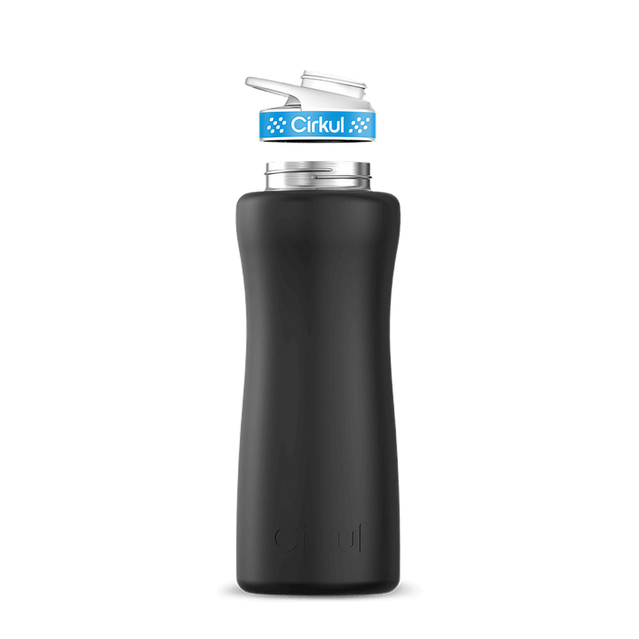 32oz. Stainless Steel Bottle & Comfort Grip Lid