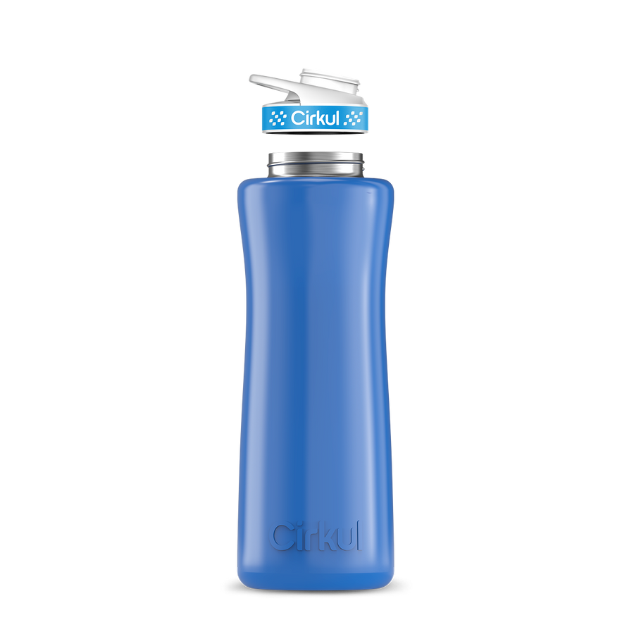 42oz. Stainless Steel Bottle & Comfort Grip Lid