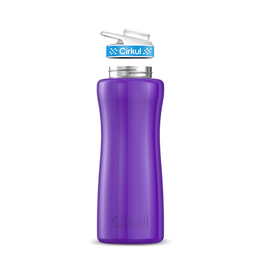 32oz. Stainless Steel Bottle & Comfort Grip Lid