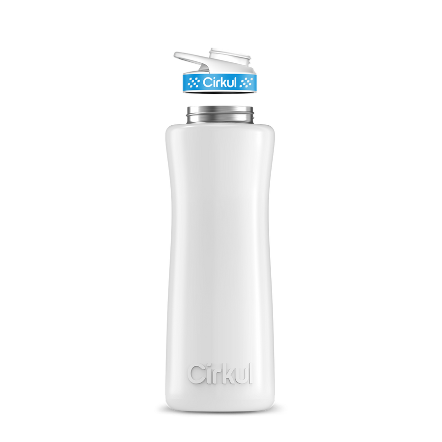 42oz. Stainless Steel Bottle & Comfort Grip Lid