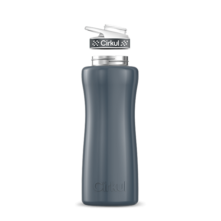 32oz. Stainless Steel Bottle & Comfort Grip Lid
