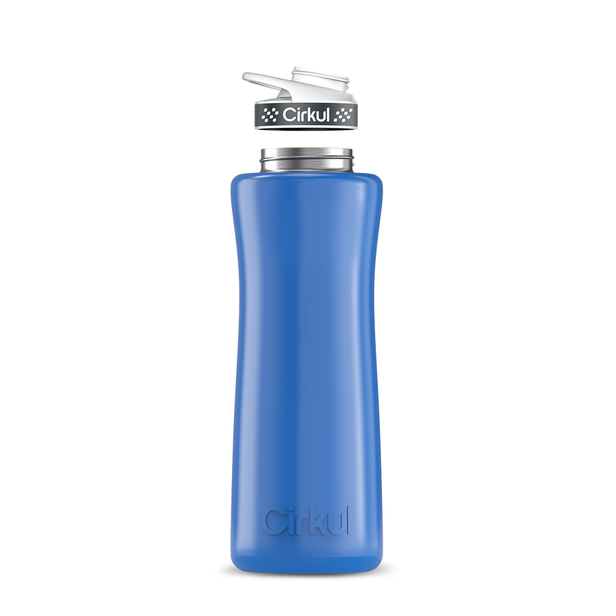 42oz. Stainless Steel Bottle & Comfort Grip Lid