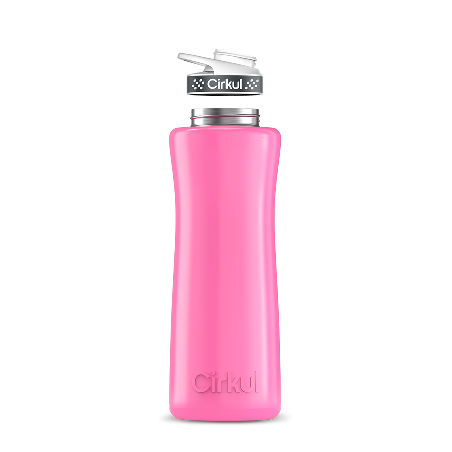 42oz. Stainless Steel Bottle & Comfort Grip Lid