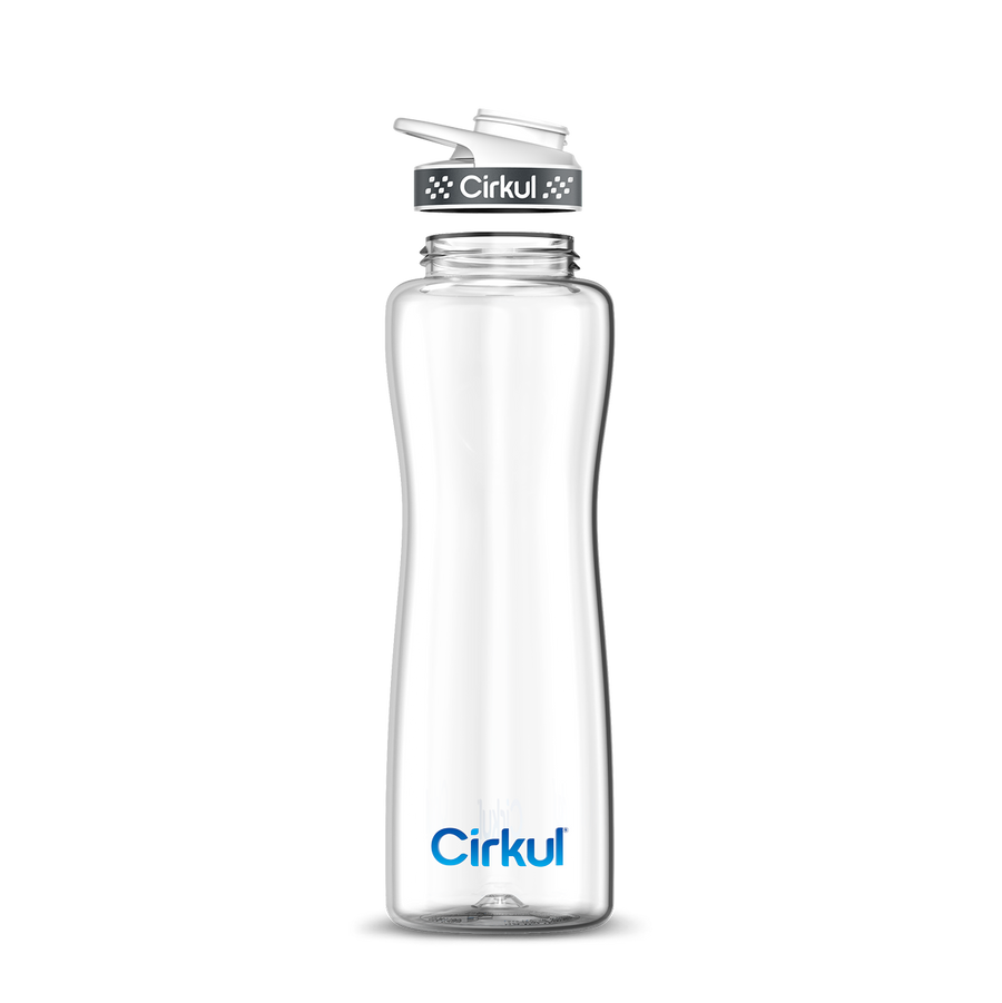 42oz. Plastic Bottle & Comfort Grip Lid