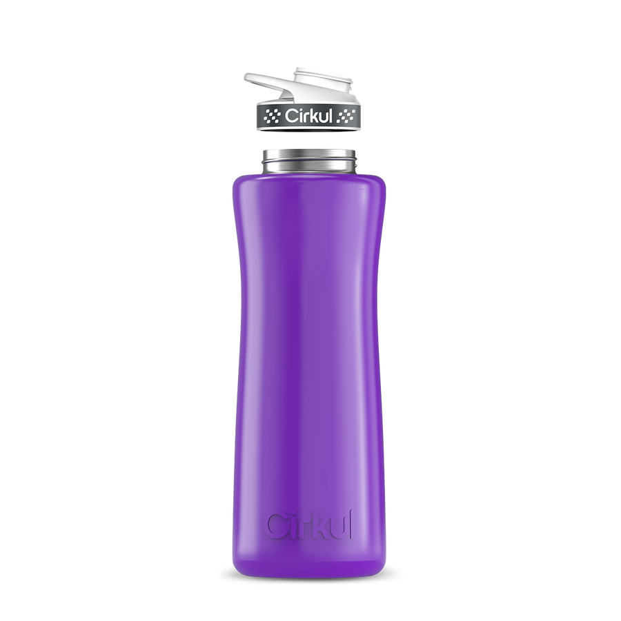 42oz. Stainless Steel Bottle & Comfort Grip Lid