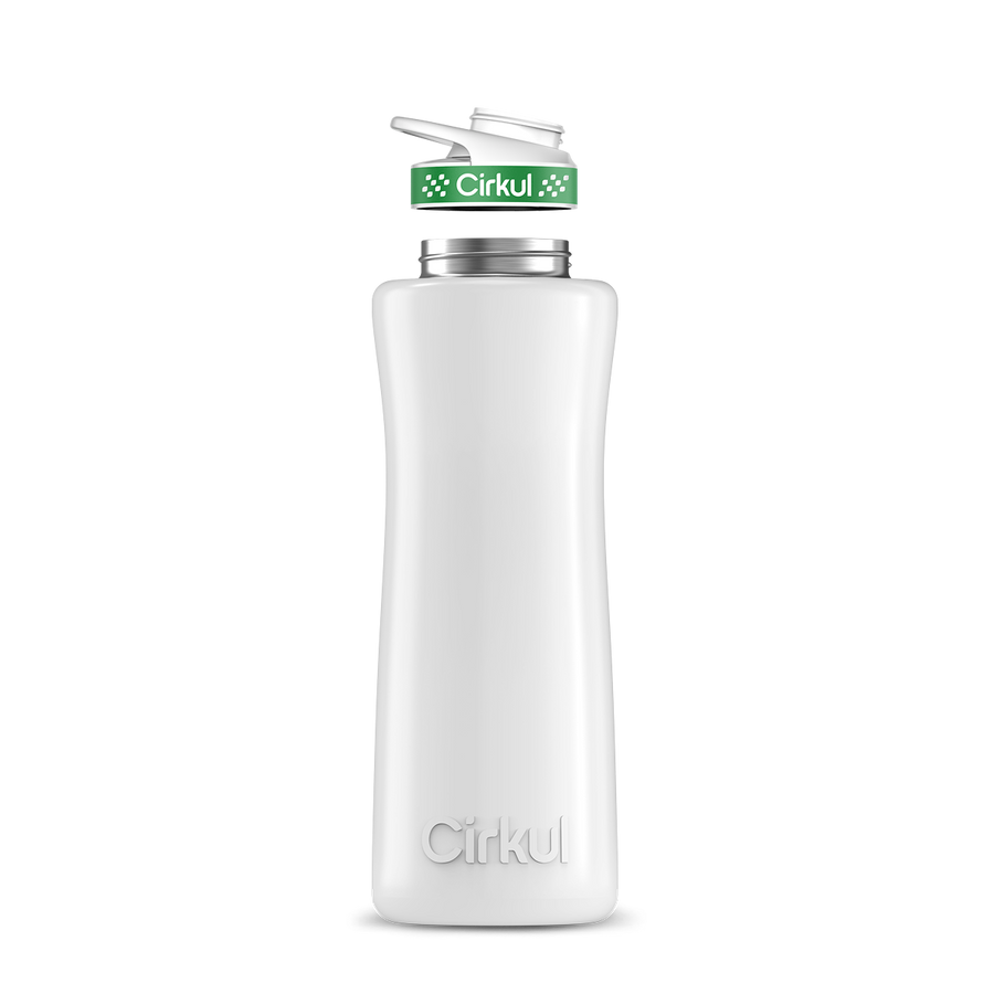 42oz. Stainless Steel Bottle & Comfort Grip Lid
