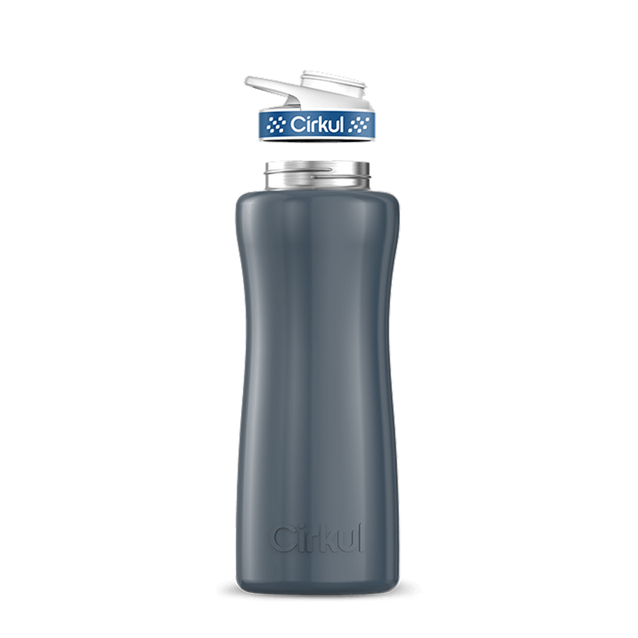 32oz. Stainless Steel Bottle & Comfort Grip Lid