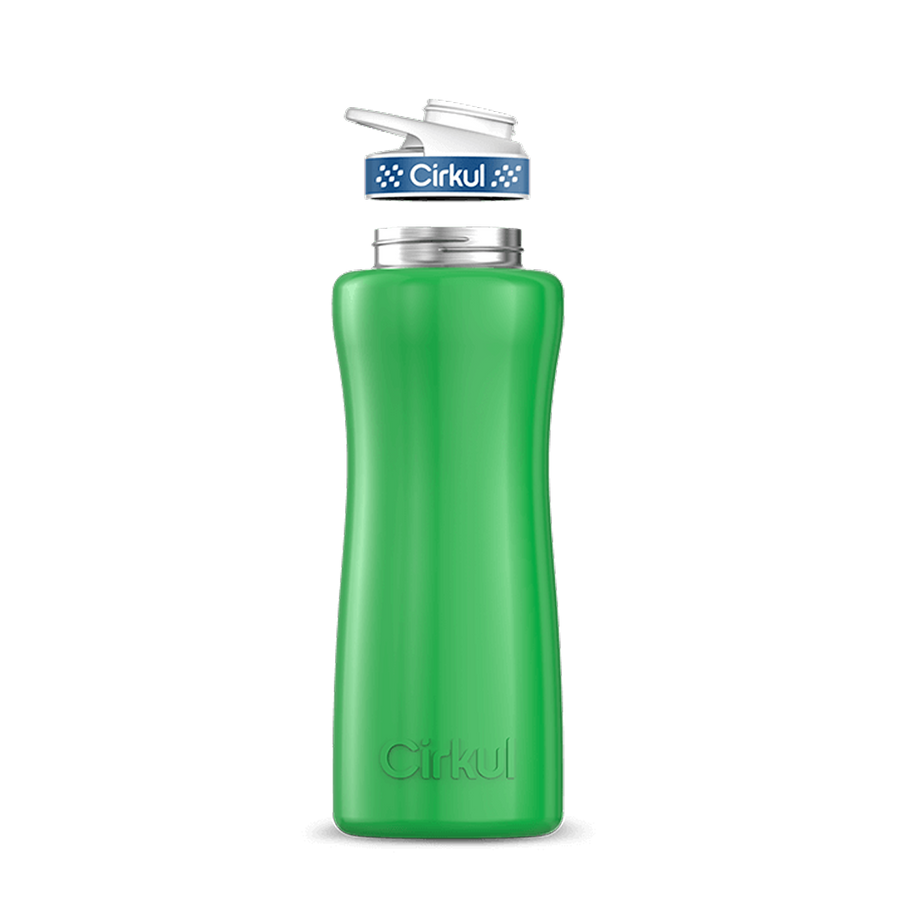 32oz. Stainless Steel Bottle & Comfort Grip Lid
