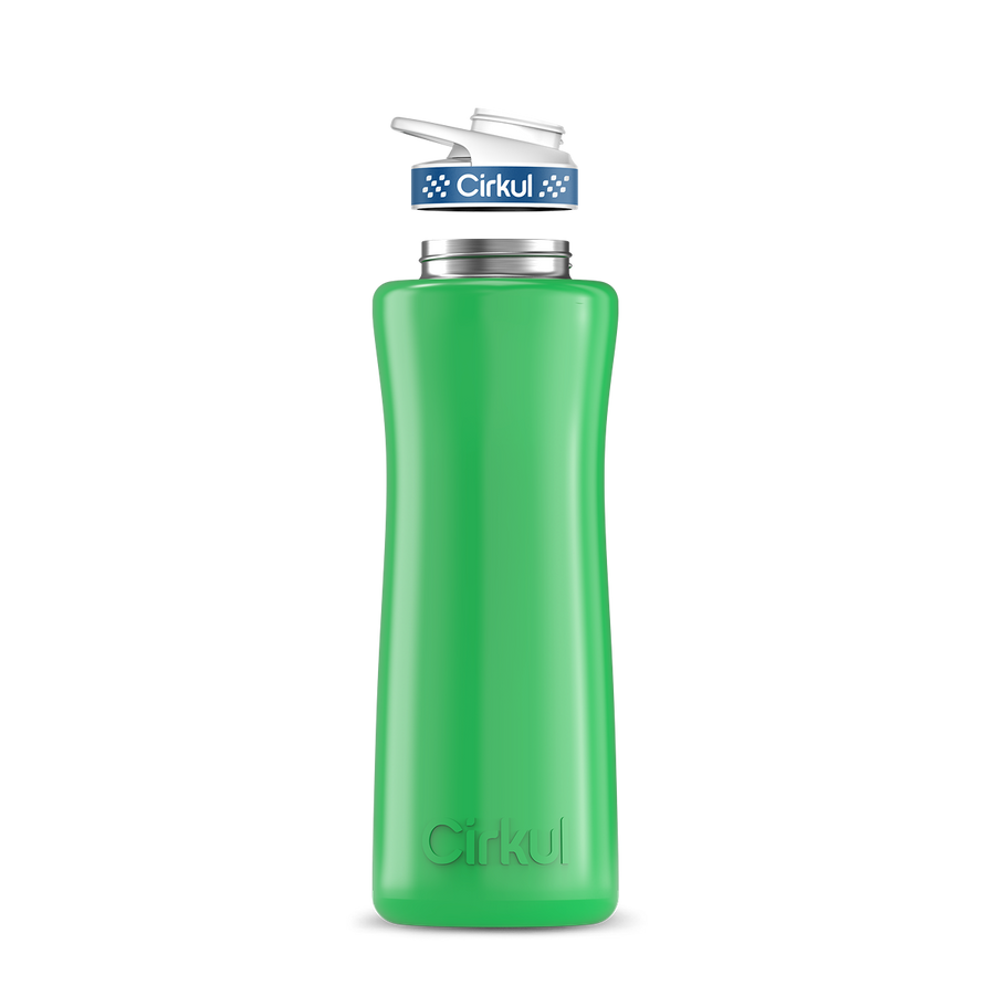 42oz. Stainless Steel Bottle & Comfort Grip Lid