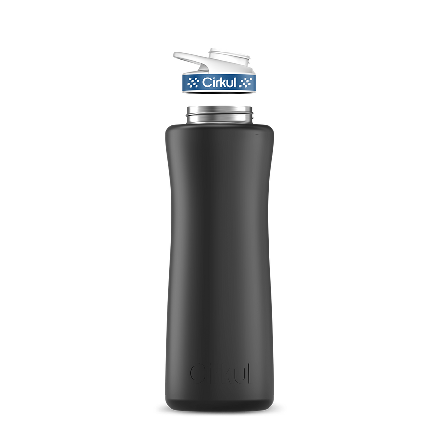 42oz. Stainless Steel Bottle & Comfort Grip Lid