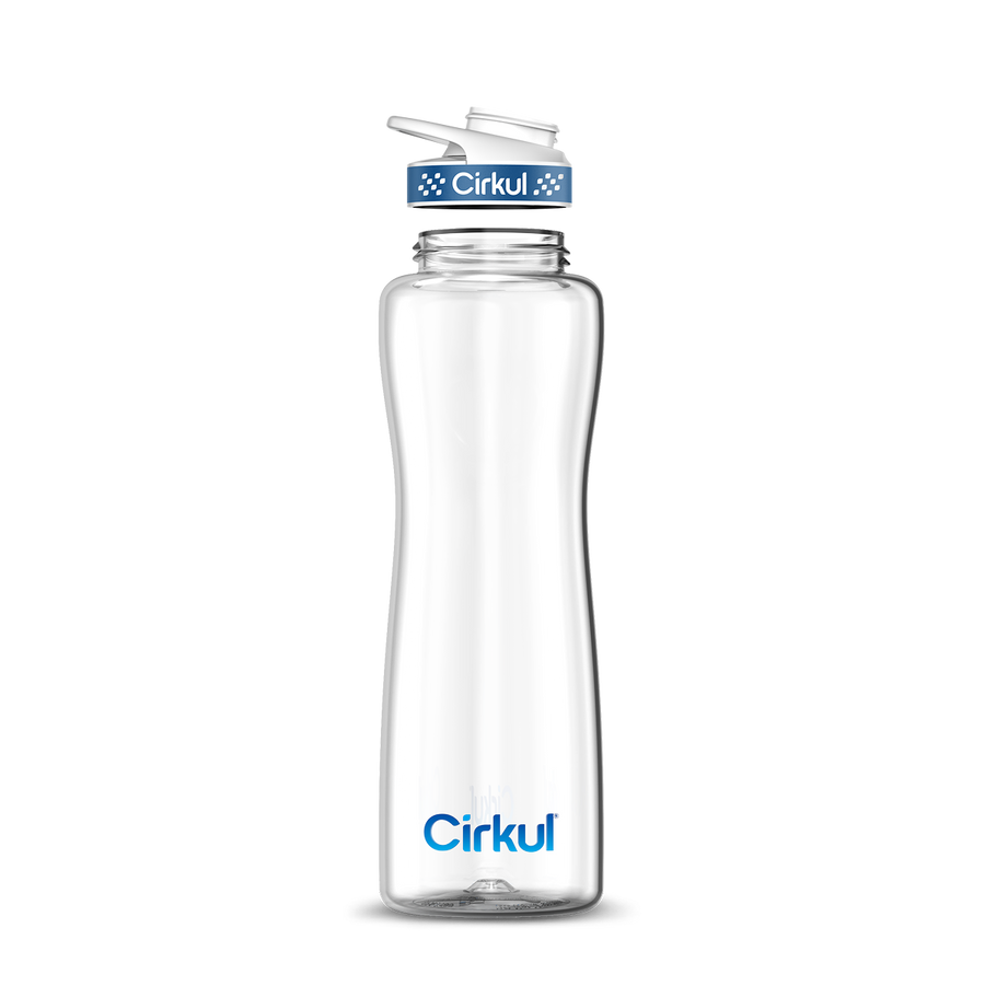 42oz. Plastic Bottle & Comfort Grip Lid