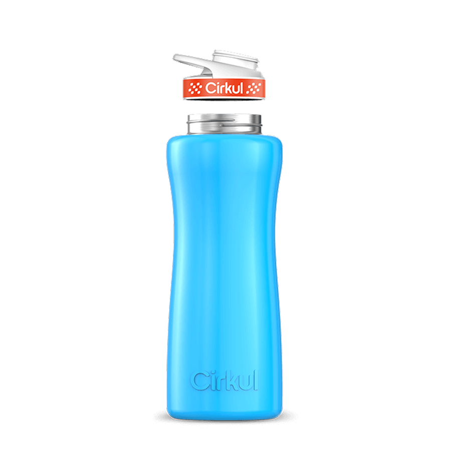 32oz. Stainless Steel Bottle & Comfort Grip Lid