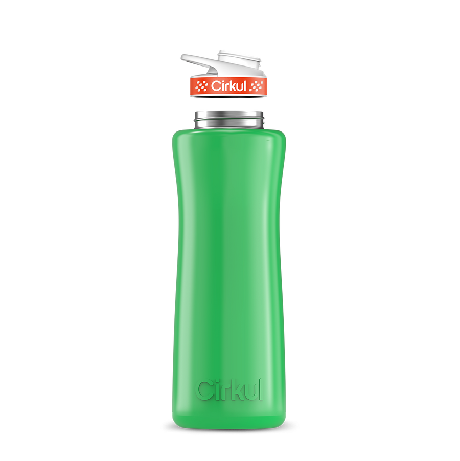 42oz. Stainless Steel Bottle & Comfort Grip Lid