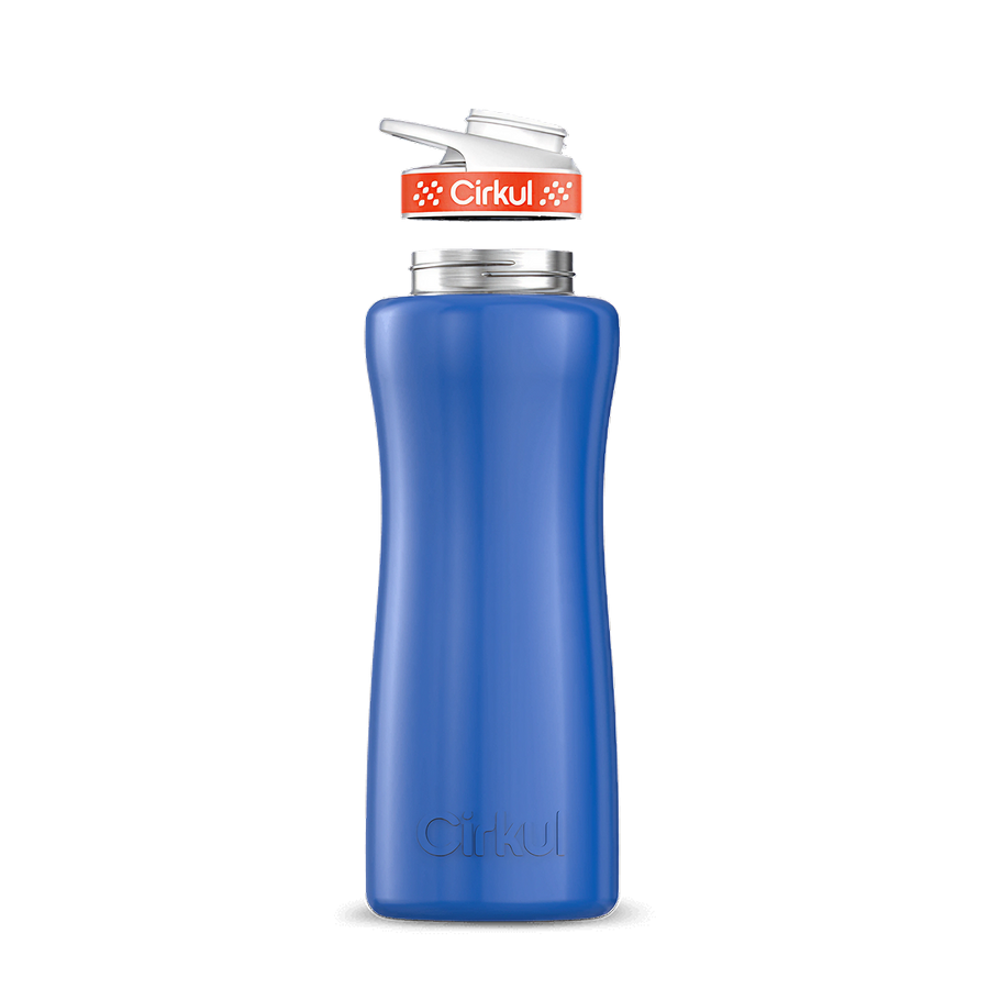 32oz. Stainless Steel Bottle & Comfort Grip Lid
