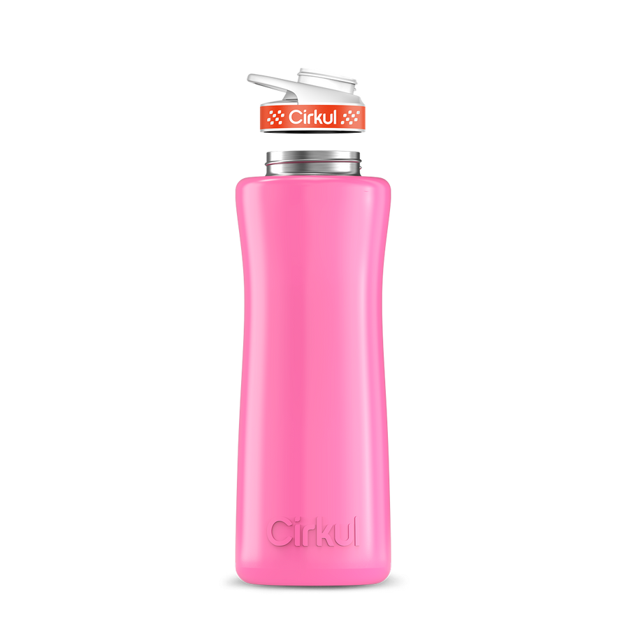 42oz. Stainless Steel Bottle & Comfort Grip Lid