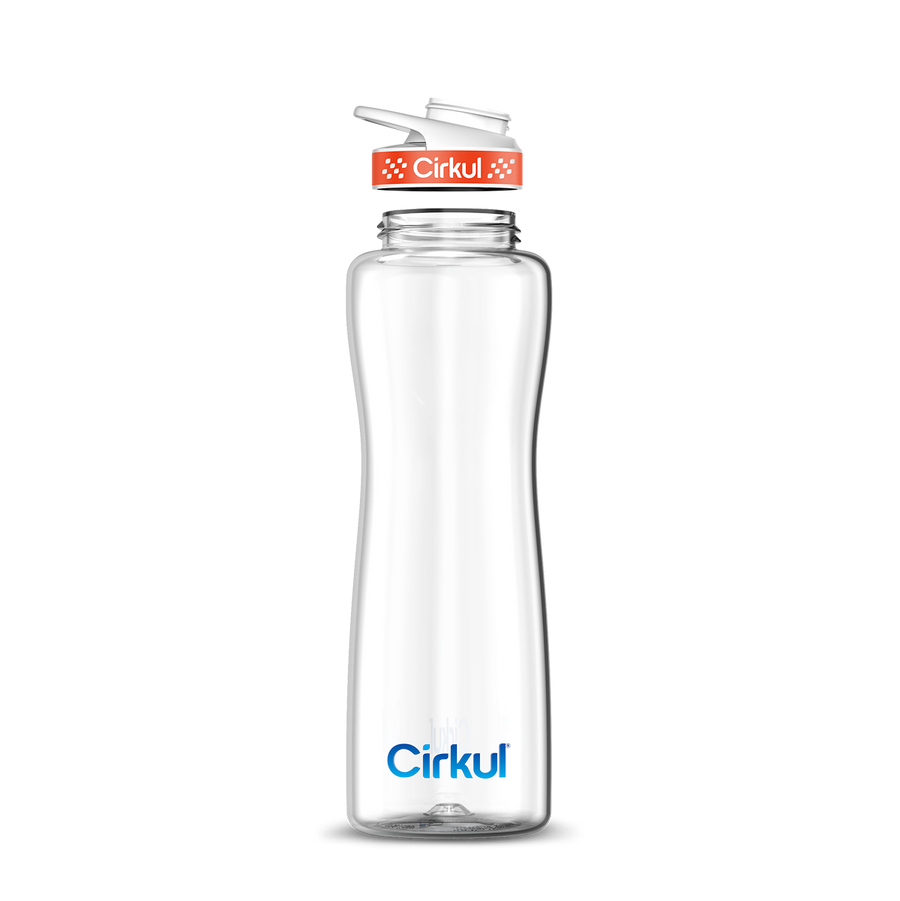42oz. Plastic Bottle & Comfort Grip Lid