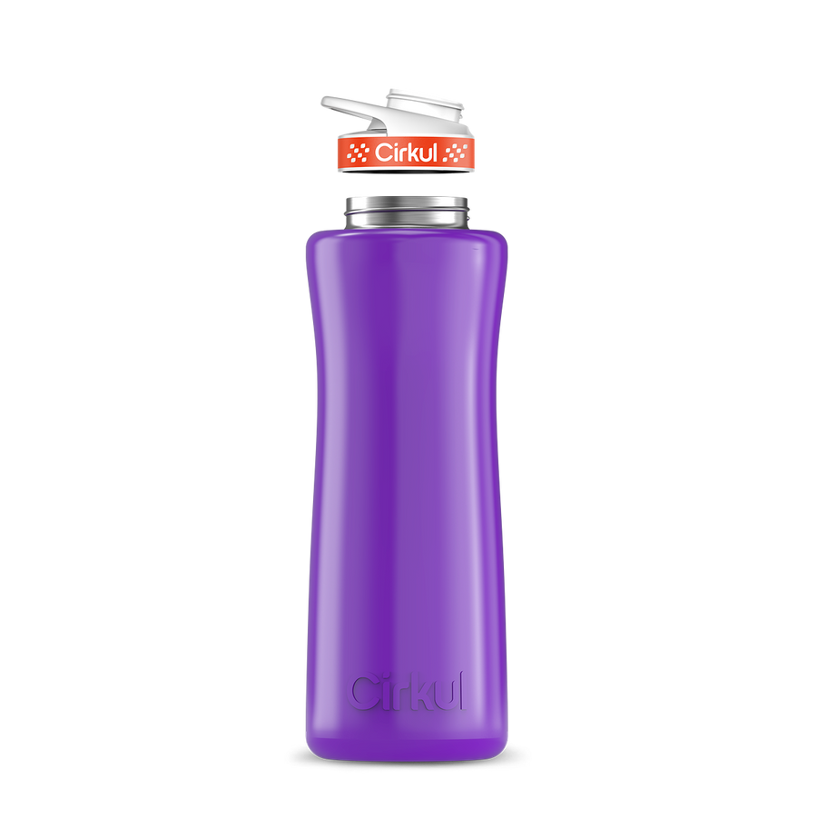 42oz. Stainless Steel Bottle & Comfort Grip Lid