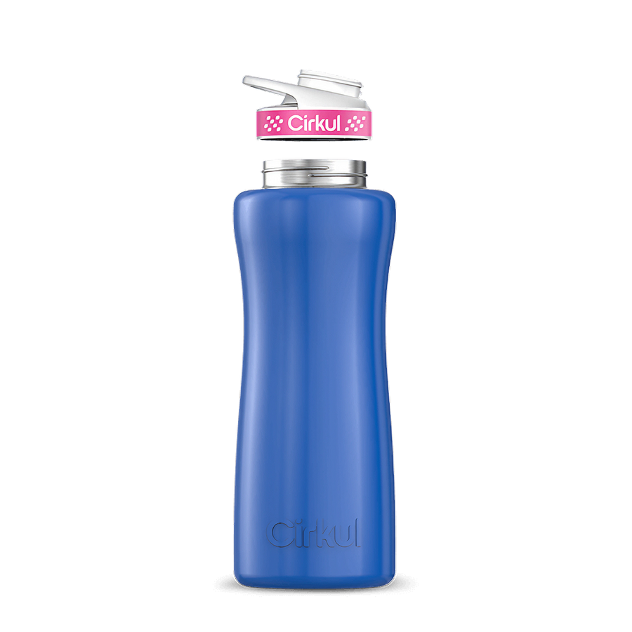 32oz. Stainless Steel Bottle & Comfort Grip Lid