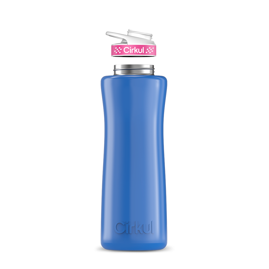 42oz. Stainless Steel Bottle & Comfort Grip Lid