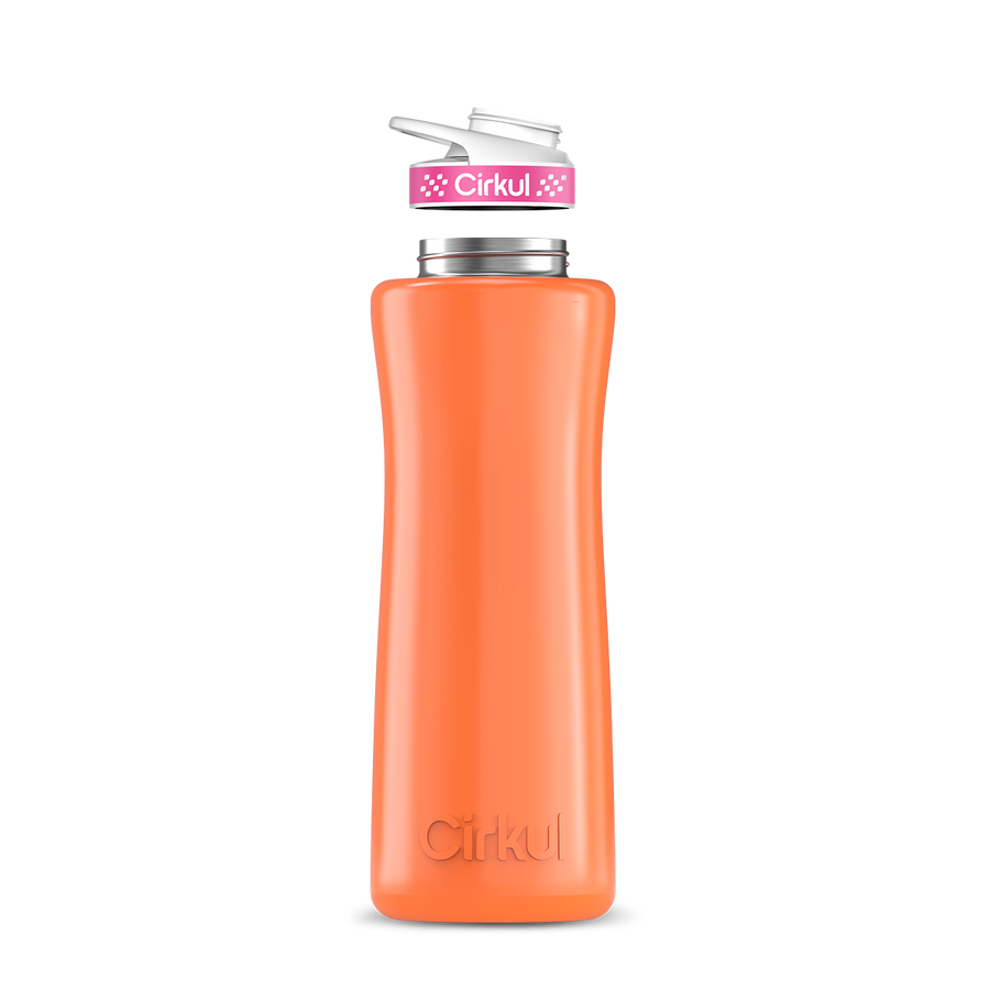 42oz. Stainless Steel Bottle & Comfort Grip Lid