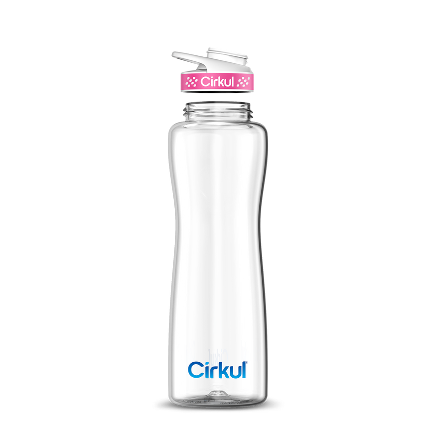 42oz. Plastic Bottle & Comfort Grip Lid