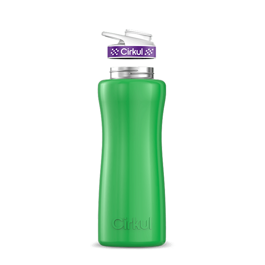 32oz. Stainless Steel Bottle & Comfort Grip Lid