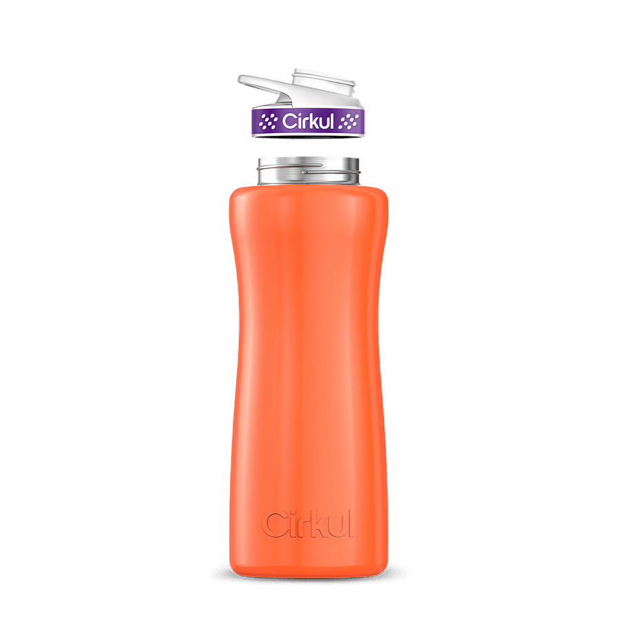 32oz. Stainless Steel Bottle & Comfort Grip Lid