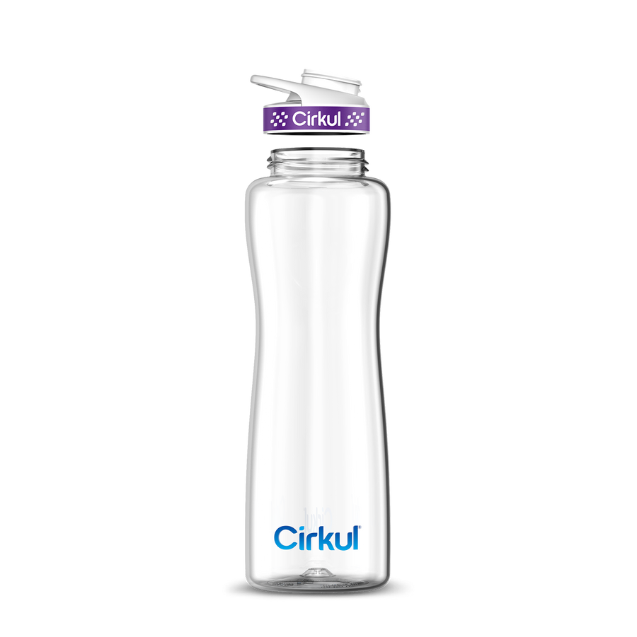 42oz. Plastic Bottle & Comfort Grip Lid