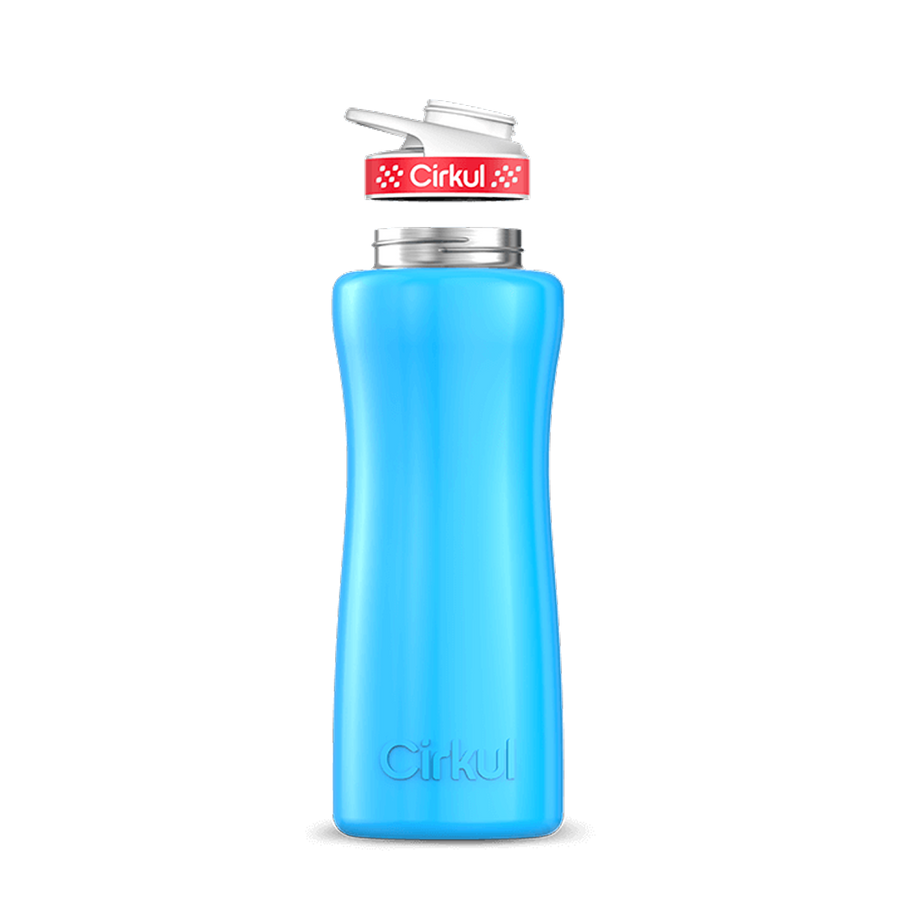 32oz. Stainless Steel Bottle & Comfort Grip Lid