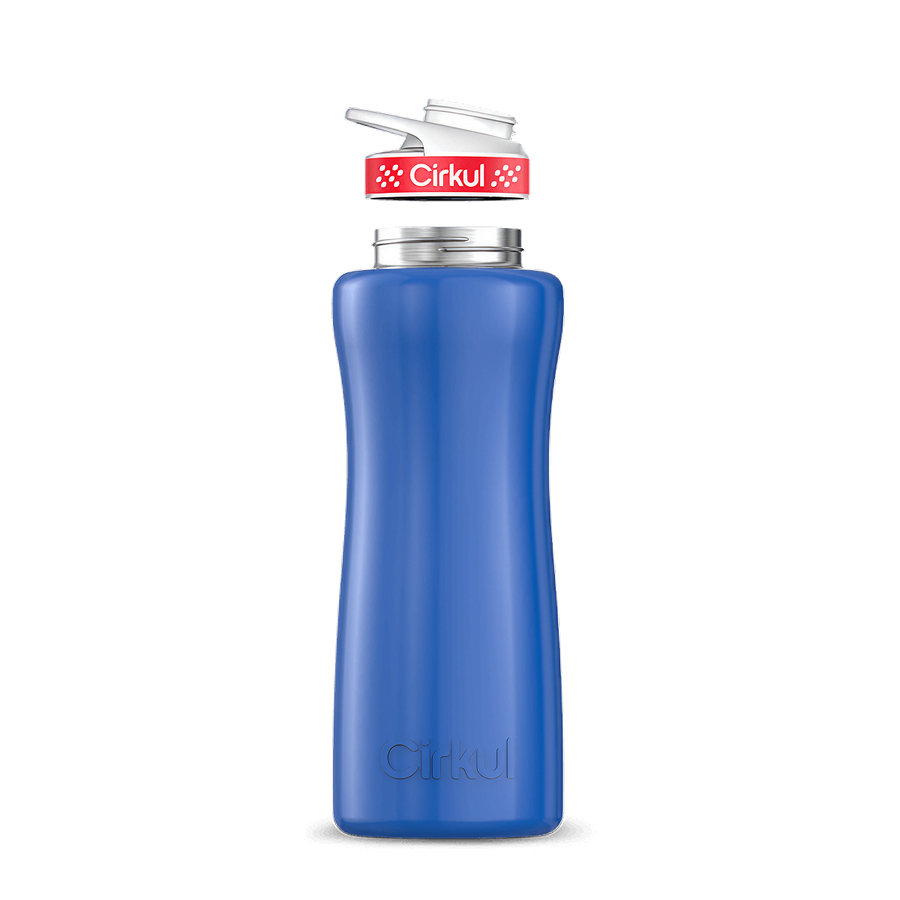 32oz. Stainless Steel Bottle & Comfort Grip Lid