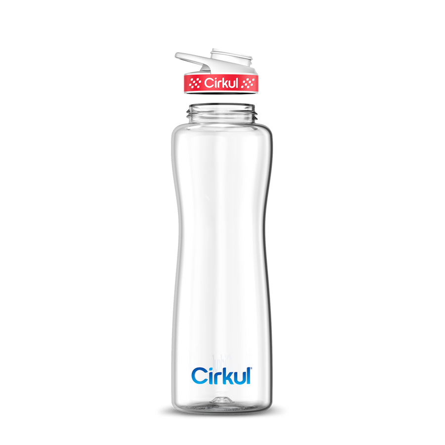 42oz. Plastic Bottle & Comfort Grip Lid